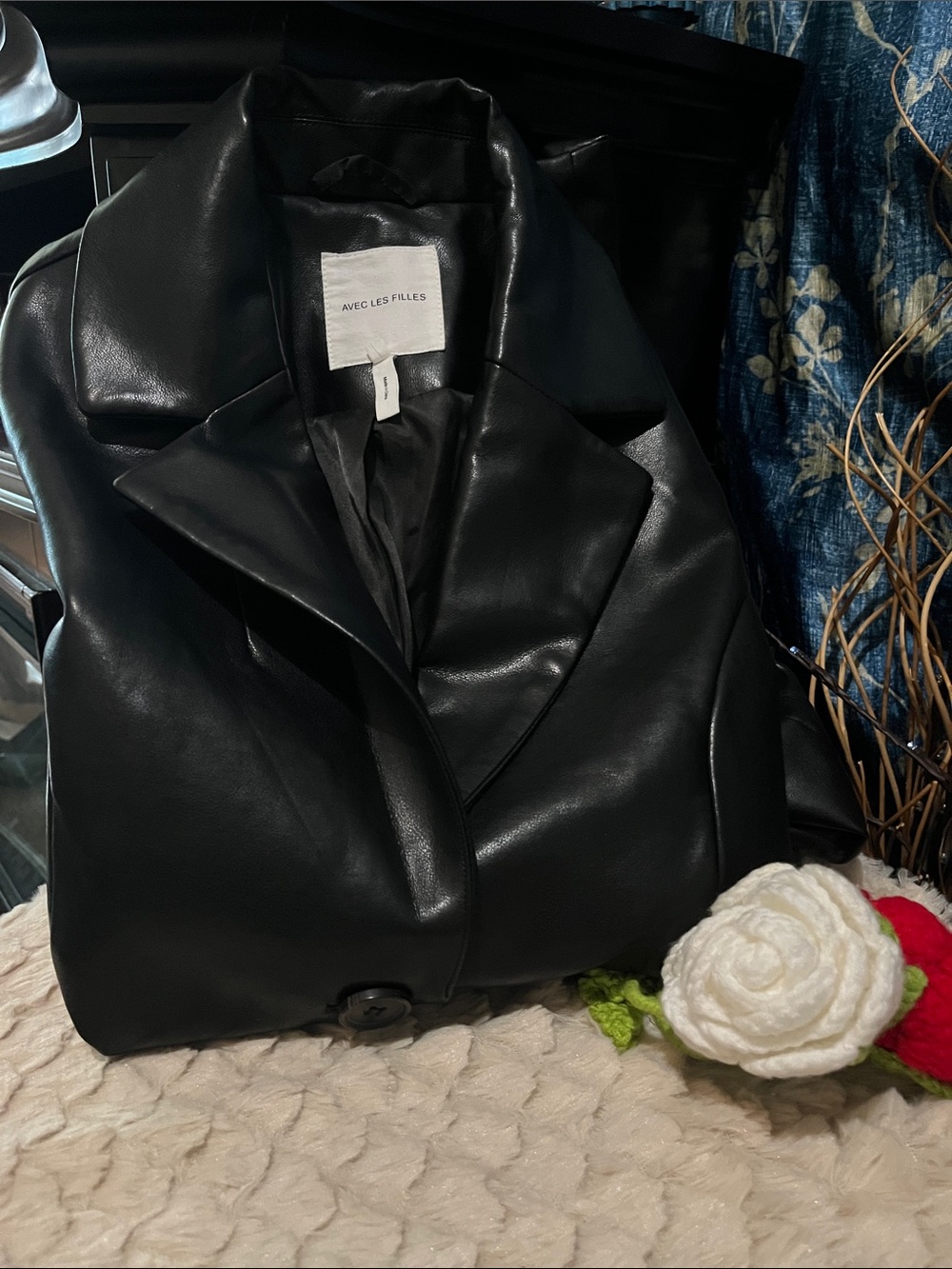 nwt AVEC LES FILLES trench coat